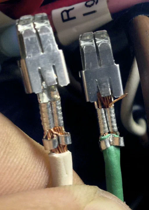 Bad Crimp vs. Good Crimp
