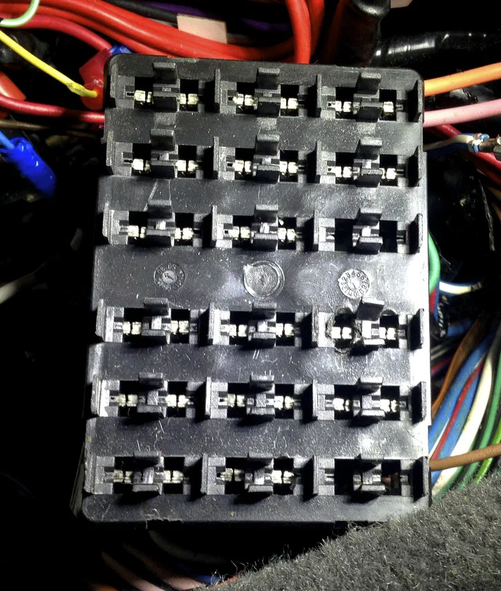 Near-Final Fuse Box