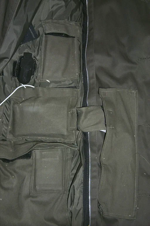 Covered Buttons and Remote Box