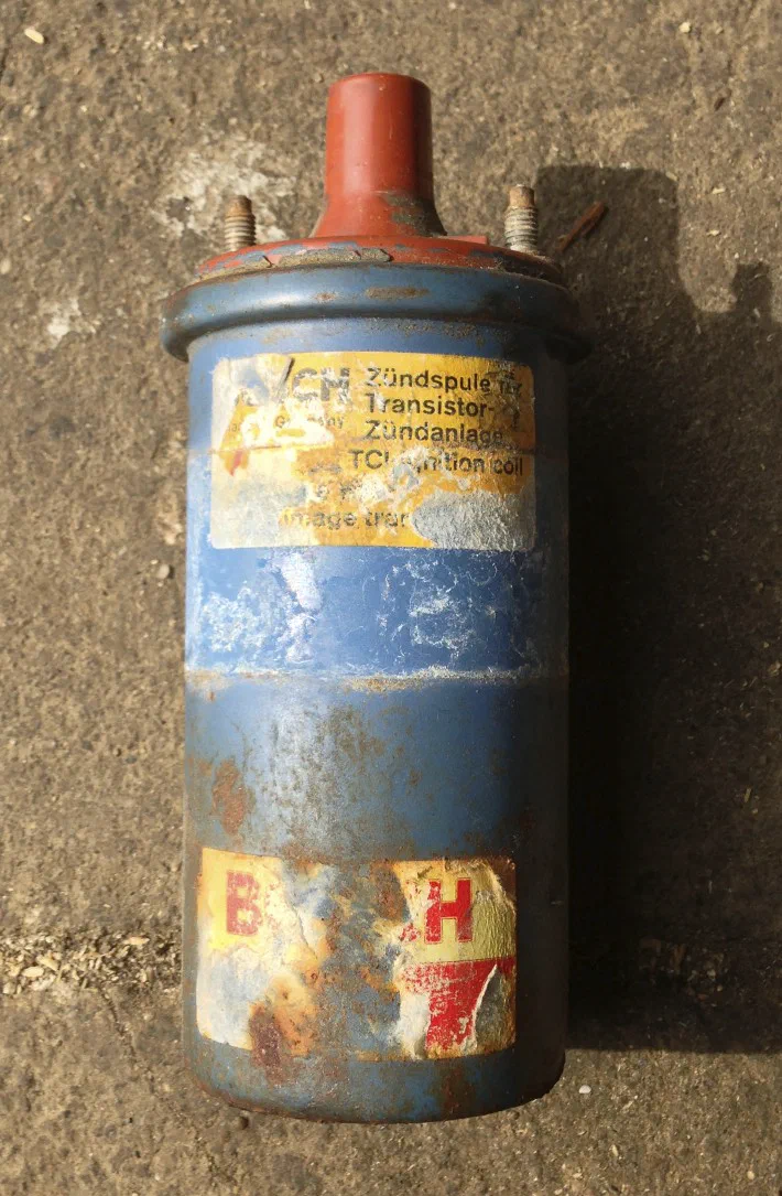 The old Bosch coil