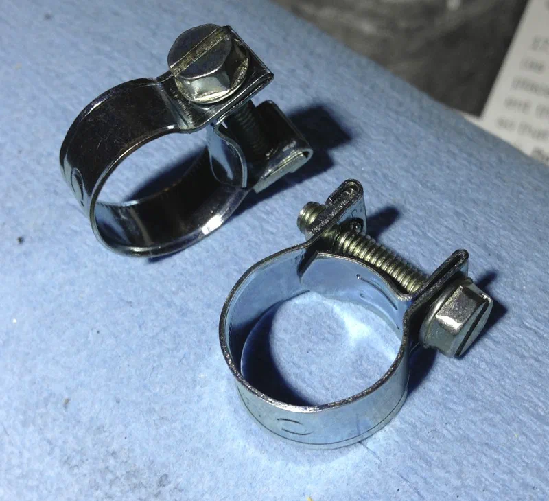 Fuel System Hose Clamps