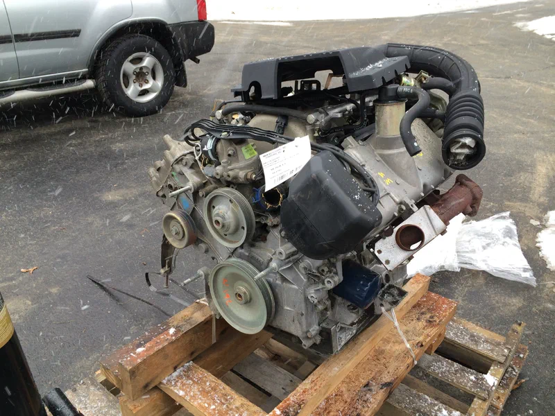 Engine without Plastic