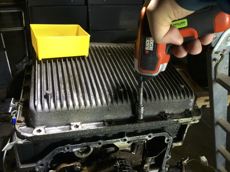 Removing the Bolts