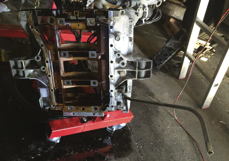 Lower Crankcase