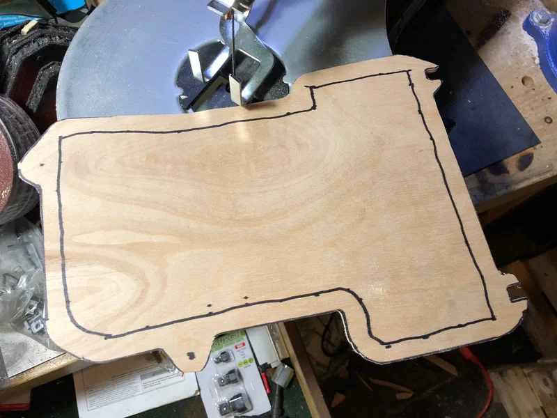 Cutting the Template