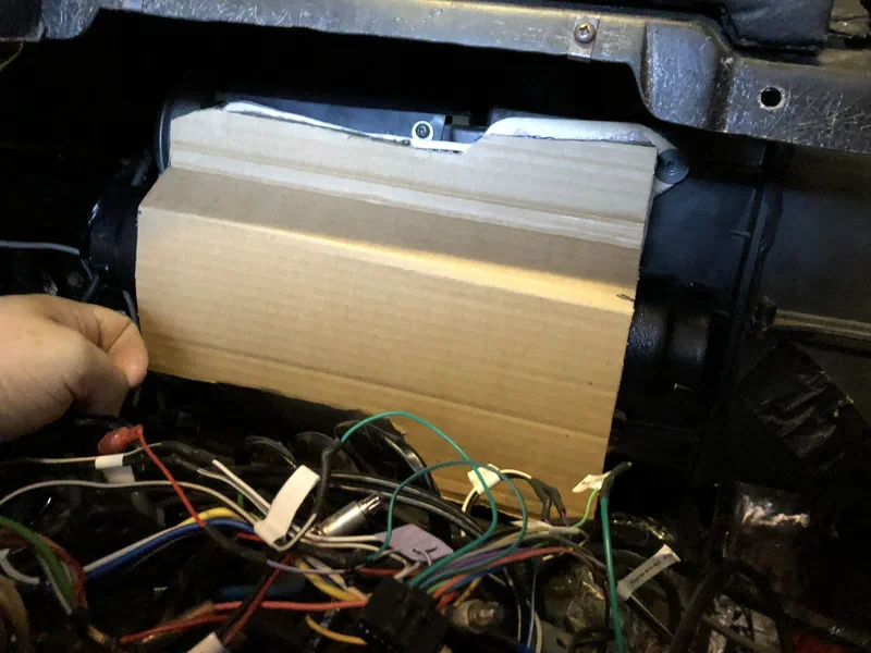 Covered Test Fit