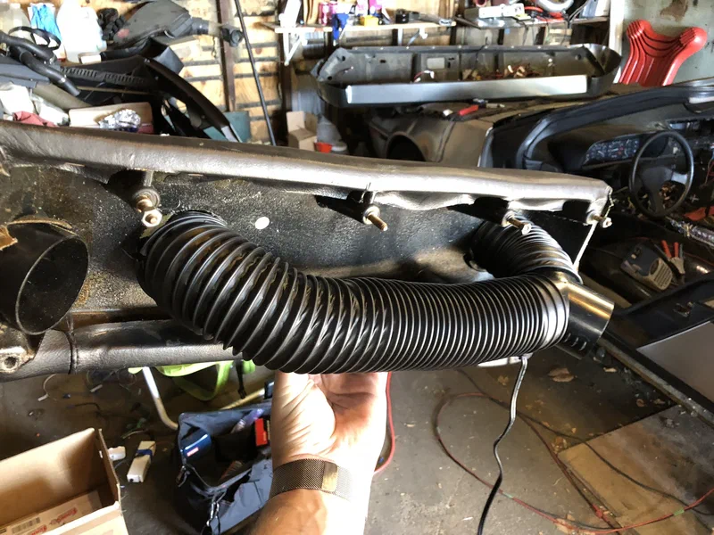 Passenger Side Ducting