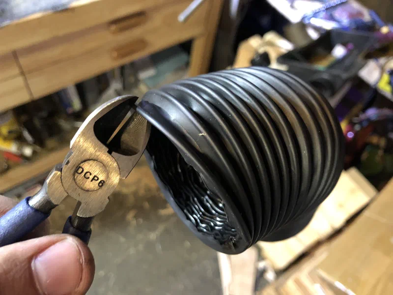 Snipping for Easier Installation